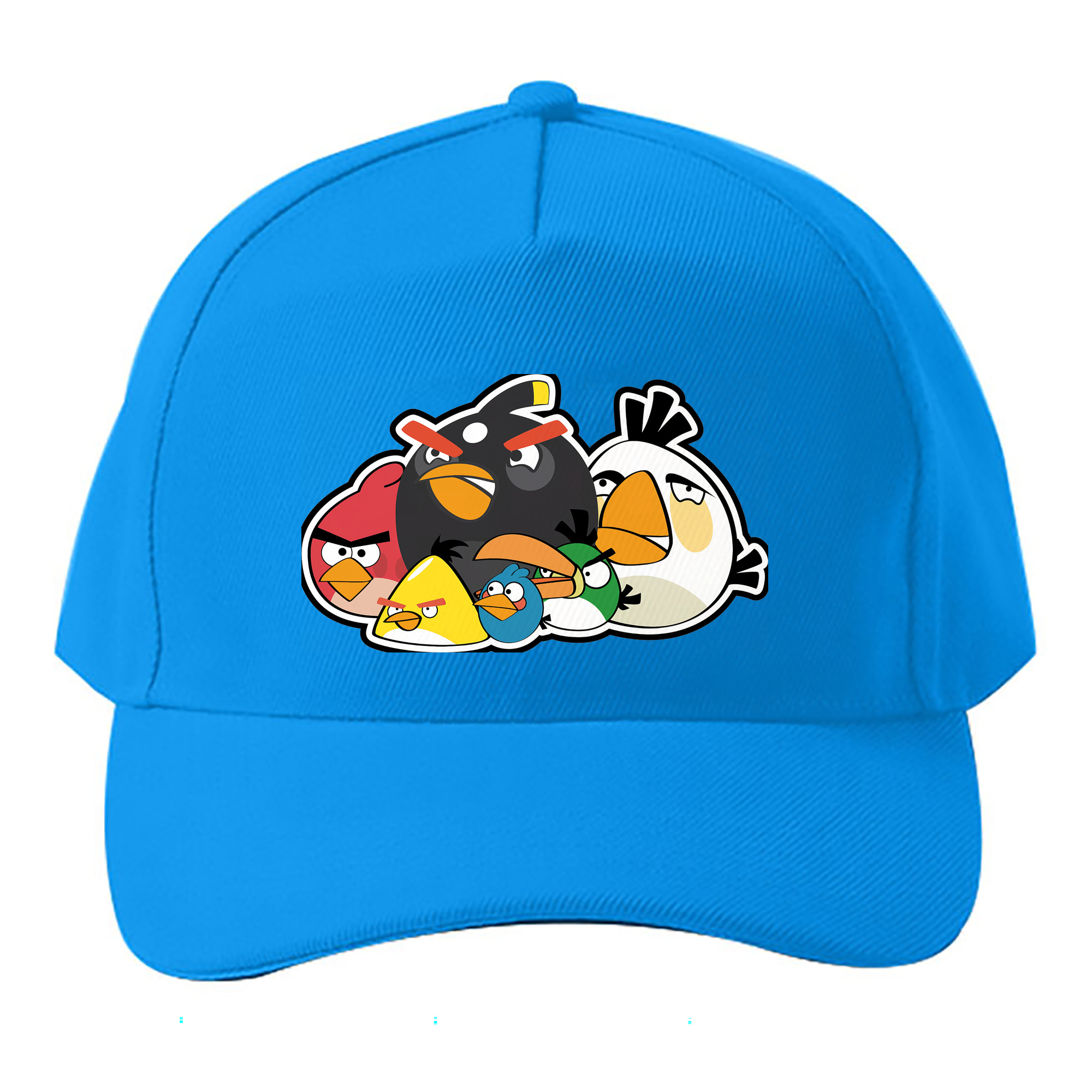（画像用） Angry Birds アングリーバード ベースボールキャップ 綿100％ 男女兼用 帽子 スポーツ